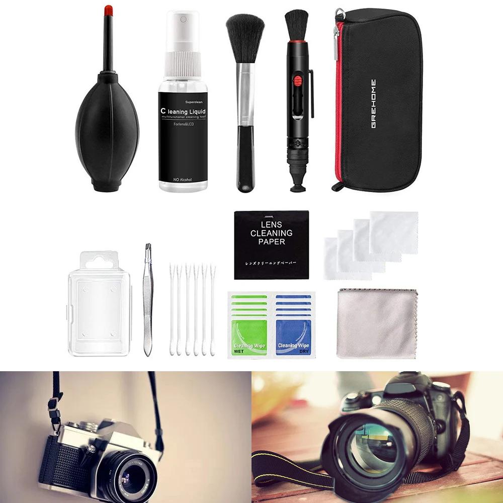 Camera Cleaner Kit DSLR Lens Digital Camera Sensor Cleaning Set for Sony Fujifilm Nikon Canon SLR DV Cameras Clean Kit