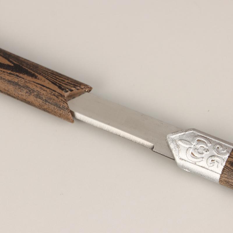 1 Stück Küchen-Metzgermesser, Ausbeinmesser aus Edelstahl, scharf zum Essen von Fleisch, Schneiden, zum Braten von Schafgemüse und zum Schneiden