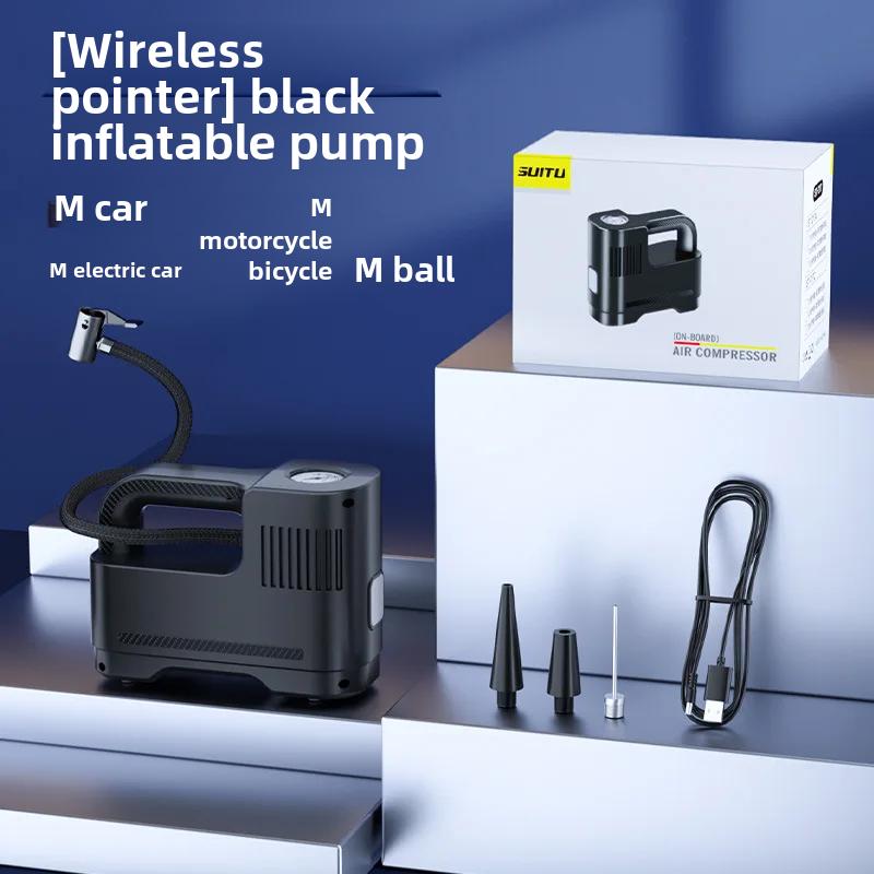 Portable Multi-function Wireless Smart Car Inflation Pump Electric Air Pump Automobile Inflation Electric Air Cannon