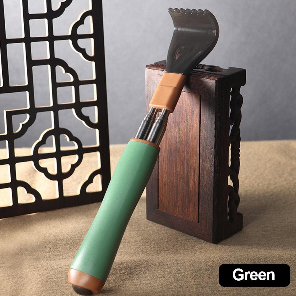 Adjustable Length Back Scraper Telescopic Itch Scratch Tool Personal Care