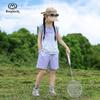 Kids' Quick-Dry Sports Vest & Shorts Set