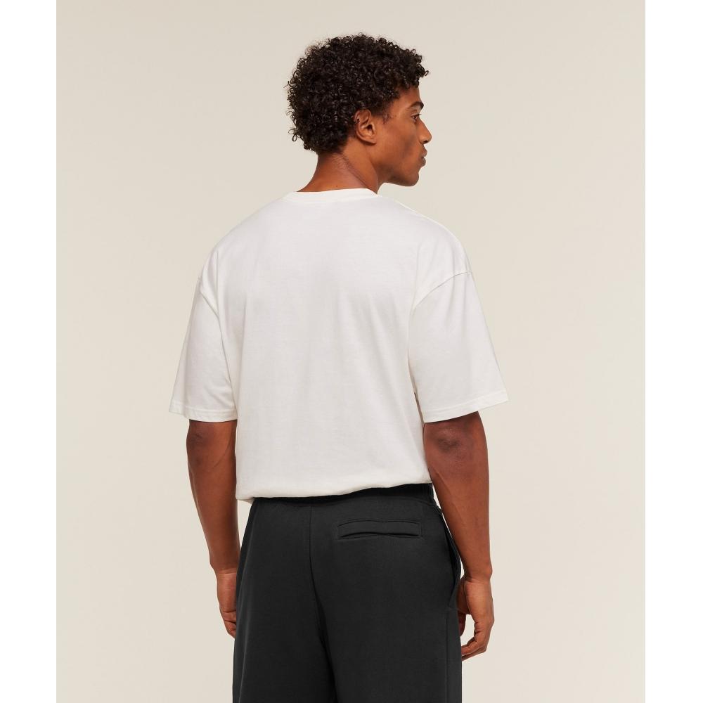 Gymshark AThleTic Division Graphic T shirT Gs sofT whiTe A4c8f Wcmy