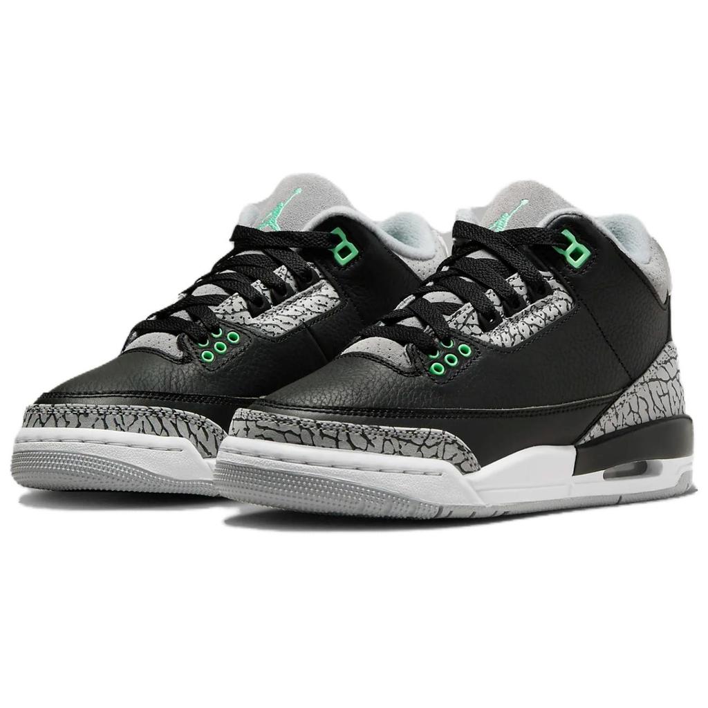 Air Jordan 3 Retro GS DM0967-031 Kids' Leather Mid-Top Retro Lifestyle Sneakers