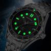 KIMSDUN Casual Fashion Quartz Men's Watch Date Waterproof Luminous Sports Business Men's Wrist Watch