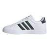 adidas Neo Grand Court 2 Non-Slip Durable Low-Top Sneakers Unisex Sneakers Black White GW9204