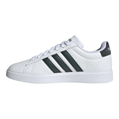 Scarpe da Ginnastica Unisex Neo Grand Court 2 Antiscivolo Resistenti Basse Sneakers Nere Bianche GW9204