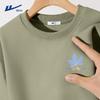 Warrior Men's Casual Crewneck Pullover Sweatshirt