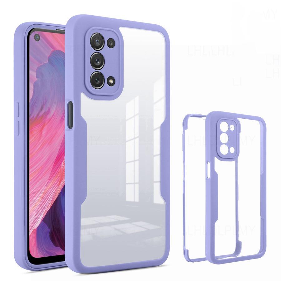 Custodia Antiurto a 360 Gradi Per Realme 15 C85 Reno 15F OPPO A6X 5G Vivo Y31 Y04 Y29 Y21D V60 Lite Google Pixel 10 9 Pro 10A 6 Cover Anteriore Posteriore