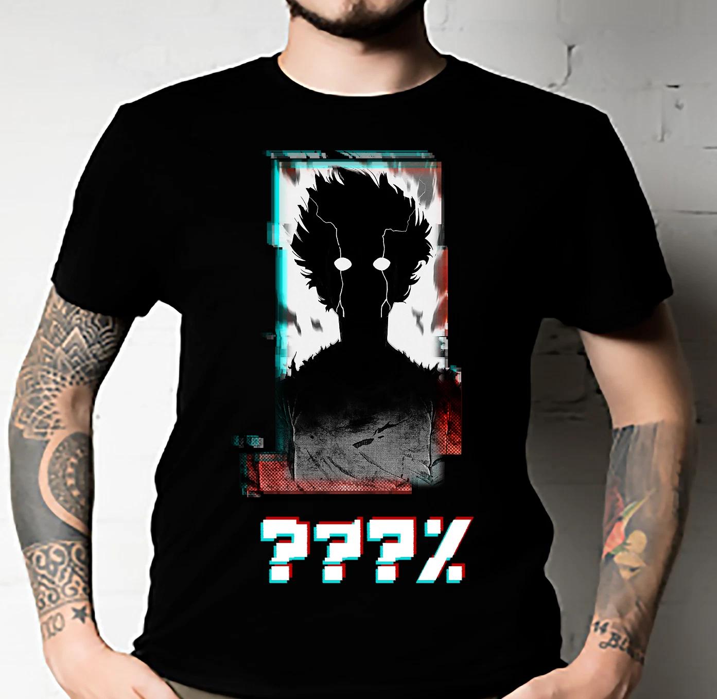 Men s and Women s T-shirts Mob Psycho 100 - Mob Psycho S