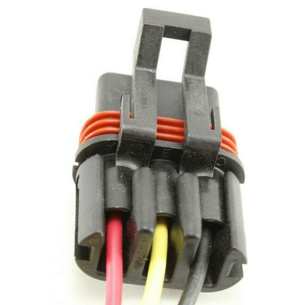 4Pcs/Set Pulse Power Bus Bar Plug Pigtail Wire Plug Connector For Polaris RZR PRO XP XP4 Easy To Plug And Play Wire