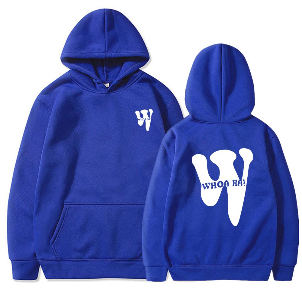 Women's Autumn Winter New Design Sense M Foam Oversize Letter Hooded Sweater Loose Tide Brand Hoodie Trendy Clothes For Women