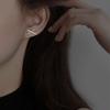 Simple Cross Long Chain Tassel Drop Earrings For Women Dangle Earring  Color Piercing Line Trendy Ear Jewelry