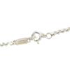 Tolles TIFFANY&Co. Halskettenmacher ID-Tag Kugelkette Anhänger Silber AG925 Herren Gebraucht