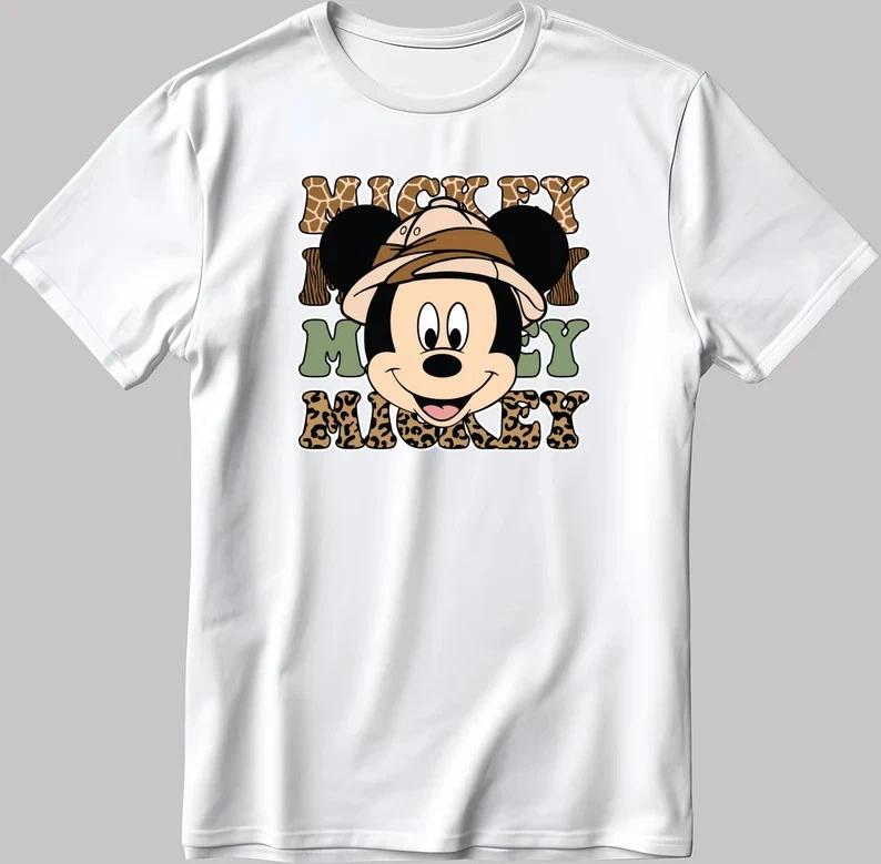 Mickey Mousee White T Shirt S
