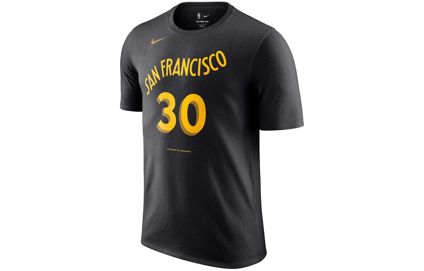 

Nike T Shirt City Edition Unisex Black FN1213-013 XXL