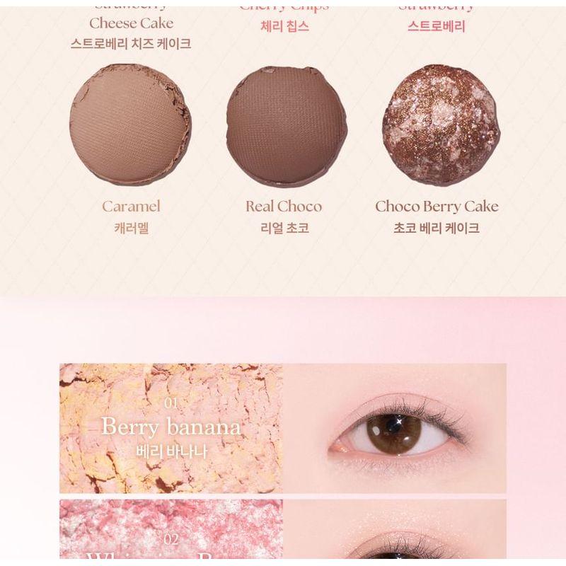 dasique - Shadow Palette Ice Cream Edition - 3 Types