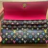 Used LOUIS VUITTON Long Wallet Monogram Multicolor