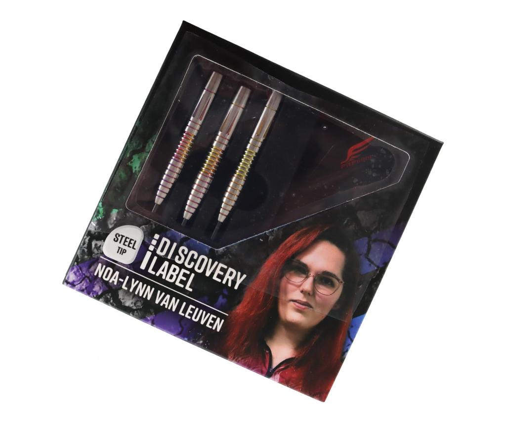 Cosmo Darts Discovery Label Noa-Lynn van Leuven Model Steel