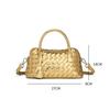 Women'S Large-Capacity Korean Aesthetic Handbag Bag, Beautifully Crafted Commuter Shoulder Messenger Bag