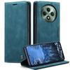 For Oppo Reno12 F 5G Case CASEME 013 Series Card Holder Stand Leather Phone Cover