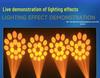 150W LED Beam Cannon: Stage Light with Rotating Colorful Patterns for KTV and Events