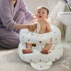 Baby Inflatable Sitting Chair Anti Tip Portable Indoor Outdoor Learning Seat Feeding Chair Bath Stool