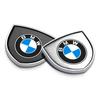 1Pcs 3D Metal Auto Door Shield Emblem Car Body Badge Sticker Styling For BMW M Performance M3 M5 M6 E70 F11 G20 F25 E30 F31 E83