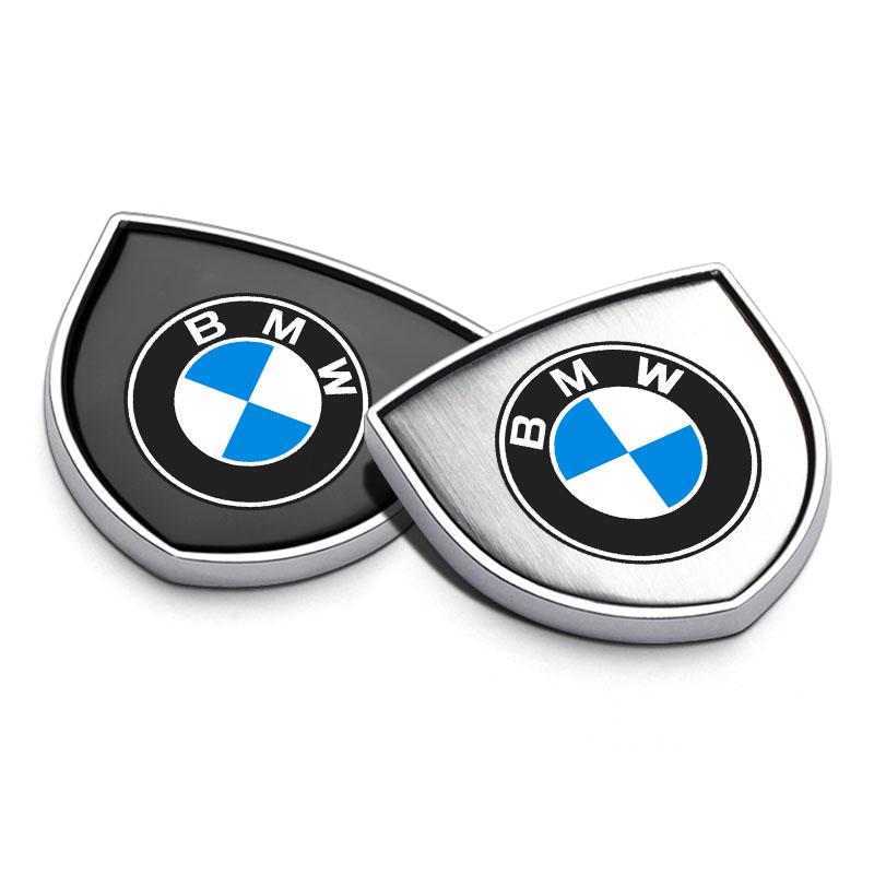 1Pcs 3D Metal Auto Door Shield Emblem Car Body Badge Sticker Styling For BMW M Performance M3 M5 M6 E70 F11 G20 F25 E30 F31 E83