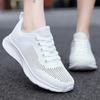 Modische Damen Atmungsaktive Mesh Sneaker Sommer Freizeitschuhe Leichte Walking Schuhe Slip On Weiche Sohle Bequeme Damen Tennisschuhe