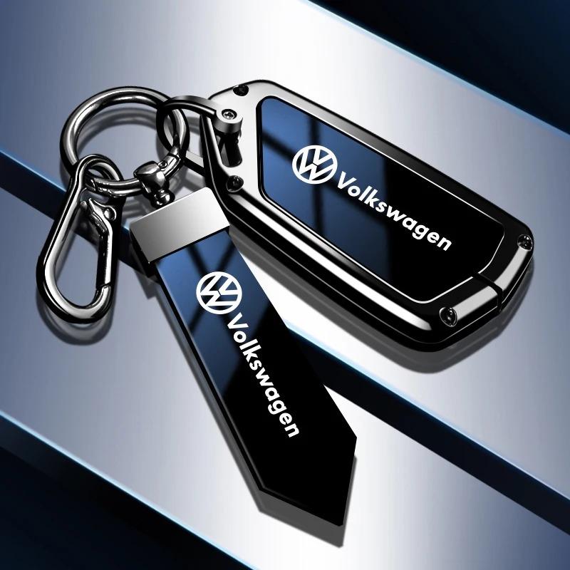 Zinc Alloy Car Remote Key Case Cover Protection Shell For VW Volkswagen ID.3 ID.4 Golf 8 2022 2023 MK8 Cupra Auto AccessoriesAO1