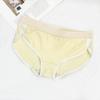 Spring Solid Color Women's Underwear Multi-color Simple Mid Waist Breathable Triangle Pants