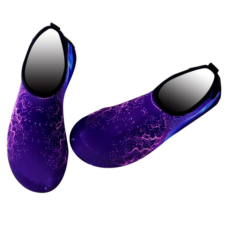 

Унисекс Нескользящие, Устойчивые к порезам, Быстросохнущие Водные туфли для плавания, снорклинга и рафтинга 38-39