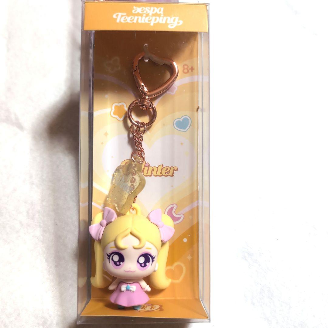 

[Б/У] ESPA x Tinipin Зимный акриловый брелок (Куплено в Корее)