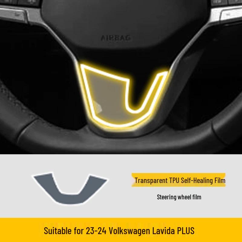 

Volkswagen Lavida Interior Protective Film Kit for Console, Dashboard, Navigation, Gear Shift, Screen