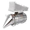 Beehive Smoker Stainless Steel Solid Wood Bee Smoker Beekeeping Equipment with Filter for Beekeeper
