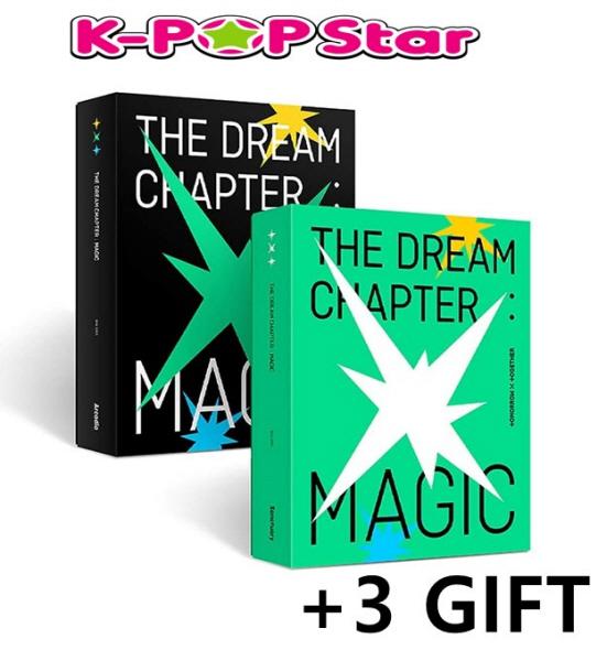 

TXT - Розділ мрії : Магія (Випадкова вер.) Альбом + 3 подарунка