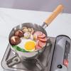 KOBACH 18cm 304 Stainless Steel Non-stick Yukihira Pot