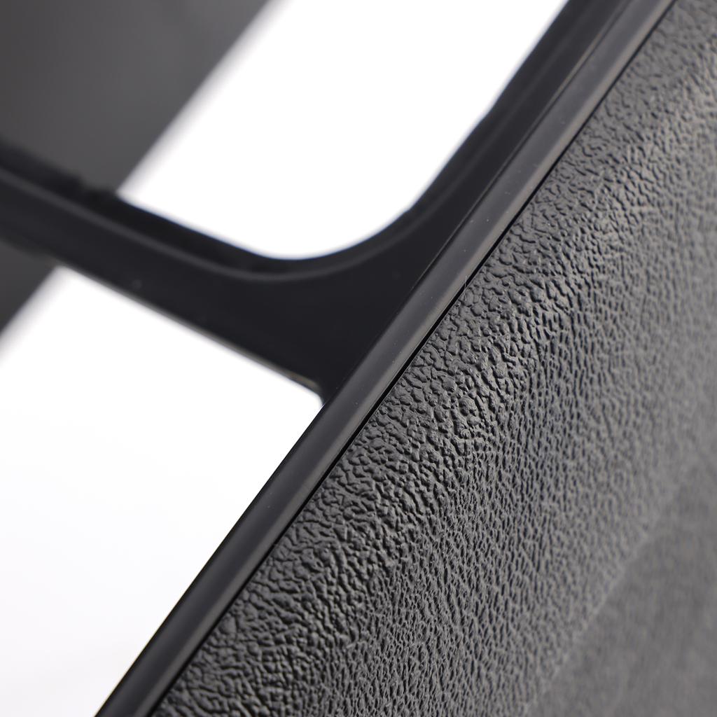 Car Center Console Trim 1J1863201D For VW Golf Jetta Black