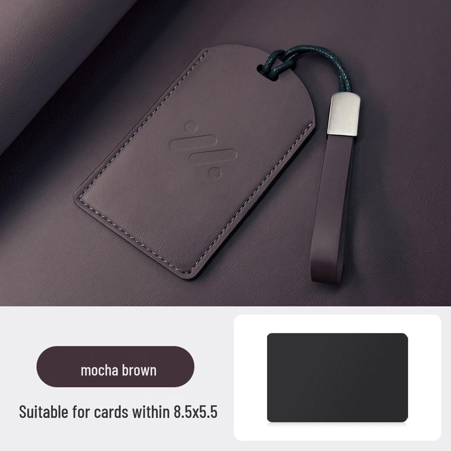 Zhiji L6/LS6/LS7 NFC Car Key Protective Case with Minimalist, High-End Feel