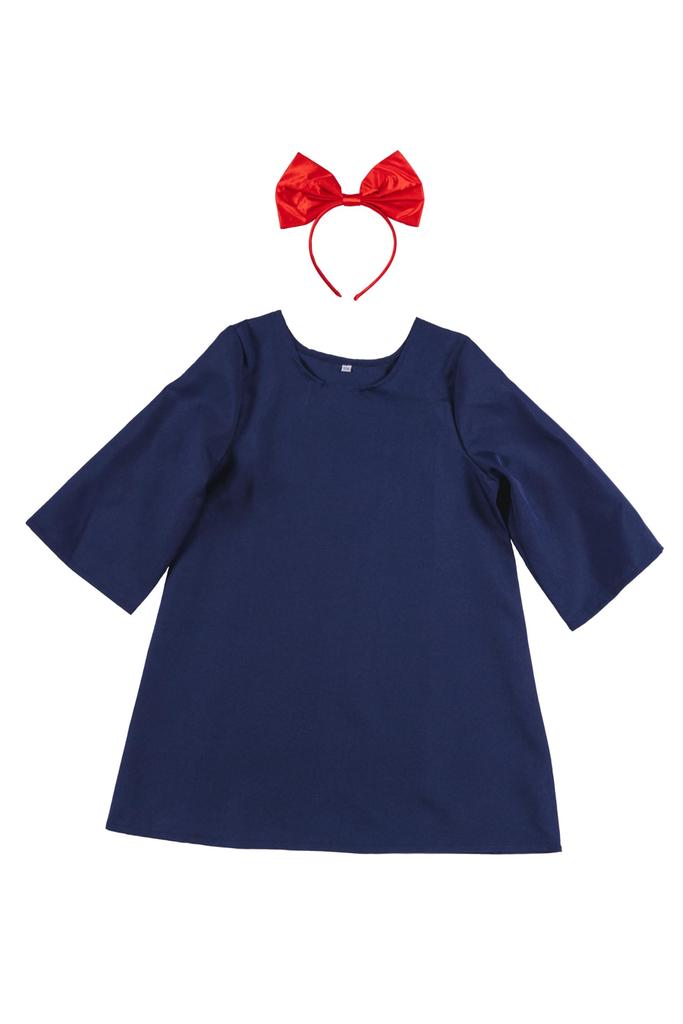 Clearstone Halloween Cosplay Delivery Service Navy Witch's Girl, 140cm,