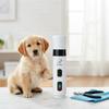 Dog Nail Grinders USB Charging Electric Dog Nail Clippers Vibration Cordless Dog Grooming Safe Clippers for Small Large Dog Cat