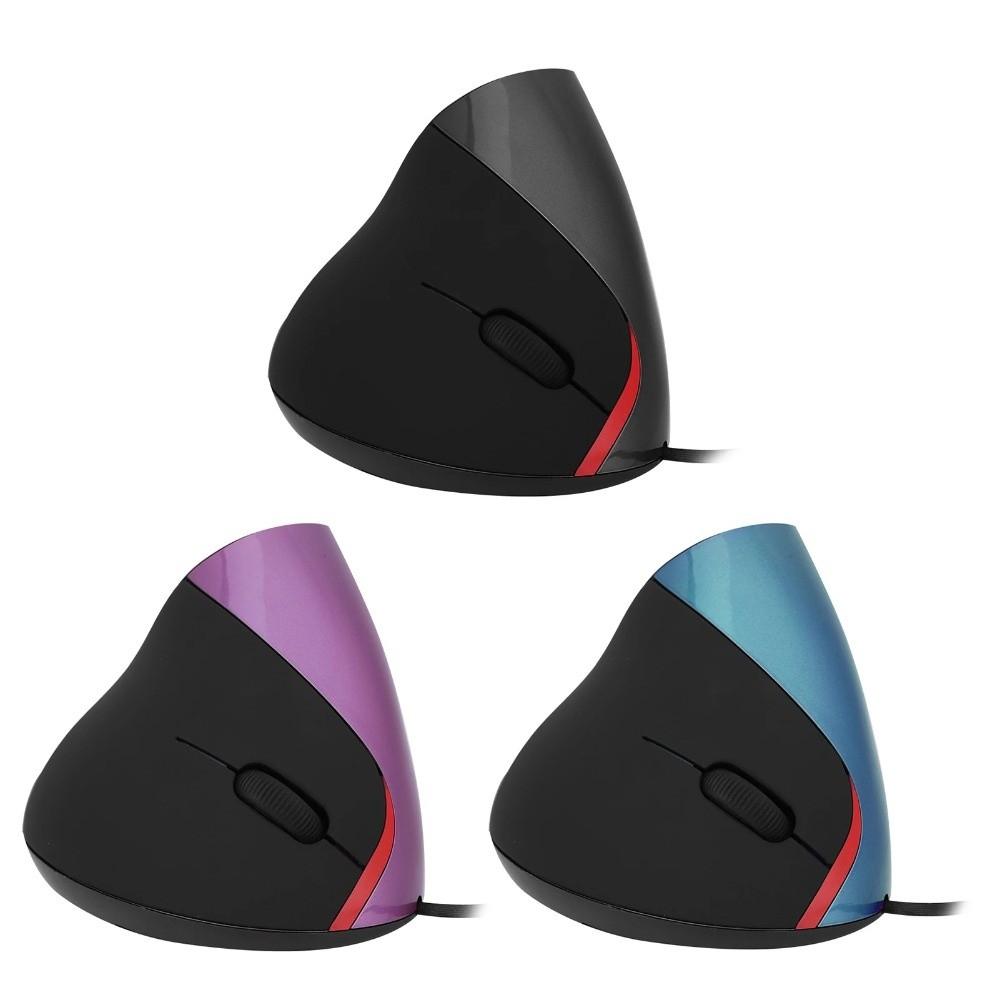 Vertical Shape Vertical Mouse Wrist Rest Computer Mice USB Wired Mouse  Desktop Computer