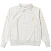 Logo Embroidered Zip-Up Casual Long Sleeve Hoodie Men Tops Light-Mineral-Brown FN3030-104