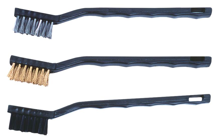 Brushes 230mm Mix 3 Pieces Copper Steel Nylon - T 14A623