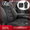 2026 Hot Interior Stickers Velvet Car Seat Cover Front Rear Seat Cushion Backrest Protector Mat For F SPORT ES ES300 GS IS