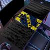 AIK Fotboll Print  Cushion Non-slip Laptop Tablet Big Mousepad XXL Mat Mini PC Playmat With Lock edge