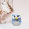 Knitted Vegetable Doll Positive Crocheted with Encouraging Card Emotional Support Handmade Knitting Fruit Animal Toy Decoration Kids Adults