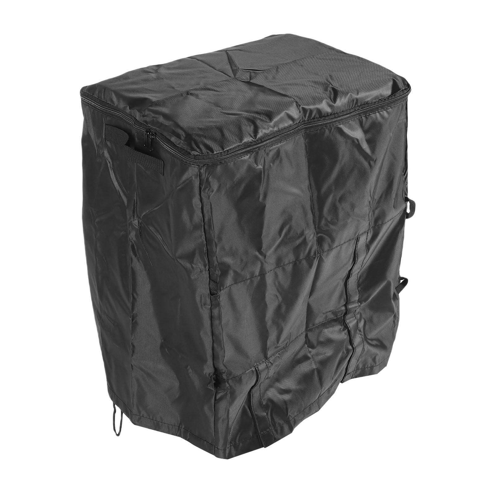 Hot Tub Spa Heater Pump Cover, Hot Tub Insulated Pump Cover, Spa Heat Pump Insulation Cover Inflatable Spa Heating Pump Winter Cover for Outdoor