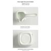 Ceramic Tealight Candle Holder,Oil Burners for Scented Oil,Tealight Wax Warmer Decoration Bedroom,Living Room Decors