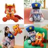 Animal Plush Toy Judy Nick Zootopia Soft Pillow For Kids And Girls